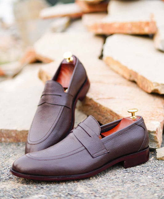 Brown Shoes -Sku373